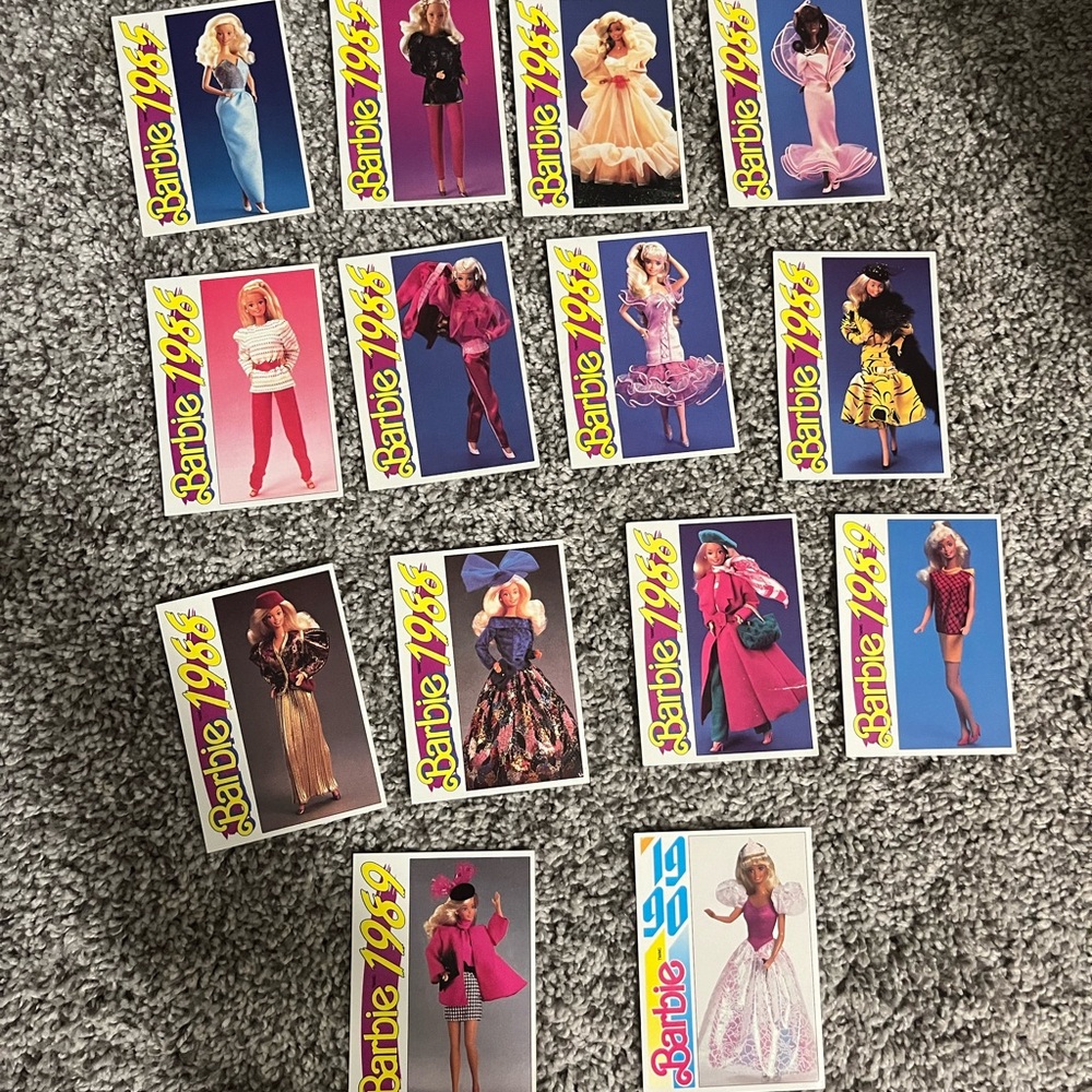 Barbie Collector's Cards Set - Picture 12 of 15